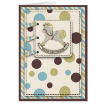 Rocking Horse Card