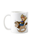 Rocking Horse Cowboy Coffee Mugs