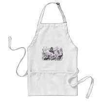 Rocking Horse Fly aprons