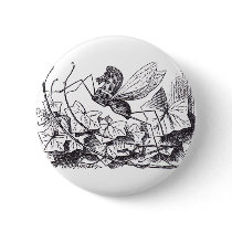 Rocking Horse Fly buttons