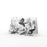 Rocking-horse-fly cards