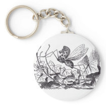Rocking Horse Fly keychains
