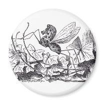 Rocking Horse Fly magnets