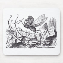 Rocking Horse Fly mousepads