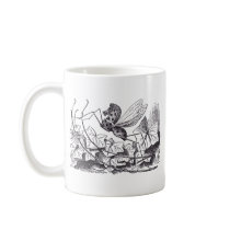 Rocking Horse Fly mugs