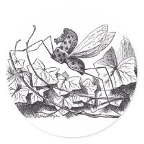 Rocking Horse Fly stickers