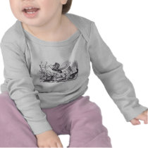 Rocking Horse Fly t-shirts