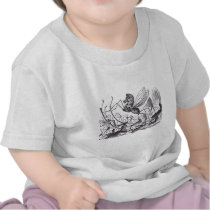 Rocking Horse Fly t-shirts