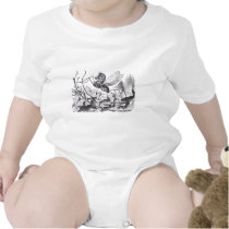 Rocking Horse Fly t-shirts