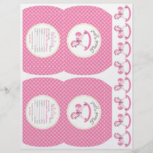 Rocking Horse Girl Mini Puff Box A2 Flyers