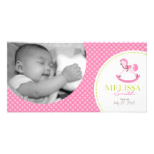 Rocking Horse Girl PhotoCard Photo Card