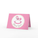 Rocking Horse Girl TY Card