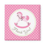 Rocking Horse Girl TY Magnet 2