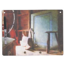 Rocking Horse in Attic Dry Erase Whiteboards
