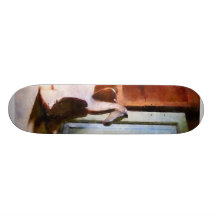 Rocking Horse in Attic Skate Decks
