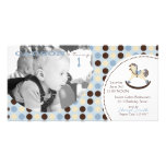 Rocking Horse Invitation Photo Card