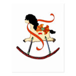 Rocking Horse Post Cards