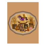 Rocking Horse Postcards