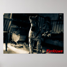 Rocking Horse Poster (Yorktown)