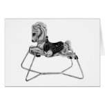Rocking Horse Toy Card
