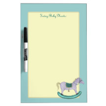 Rocking Horse - Traditional Toys (pastel) Dry Erase Board