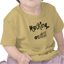 Rocking out!!! tshirts