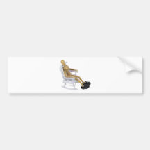 RockingChairClogs030310 Bumper Stickers