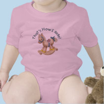 Rockinghorse Ride t-shirts