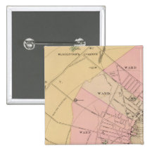 Rockland, Maine Pinback Button