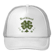 Rockland Massachusetts Irish Mesh Hat