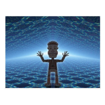 Rockman Postcard