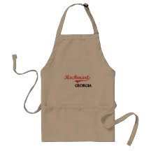 Rockmart Georgia City Classic Apron