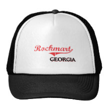 Rockmart Georgia City Classic Trucker Hats