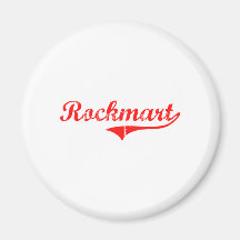 Rockmart Georgia Classic Design Magnets