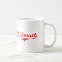 Rockmart Georgia Classic Design Mugs