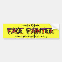 Rockn Robbin Bumper Stickers