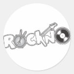 Rockno Sticker