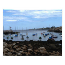 Rockport Harbour Photo Print