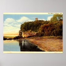 Rockport, Indiana Ohio River Bluffs Print