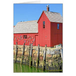 ROCKPORT, MA CARD