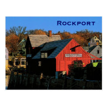 Rockport (Motif #1) Postcard