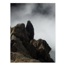Rocks and Clouds Postcard