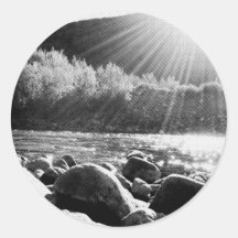 Rocks And Water Sticker