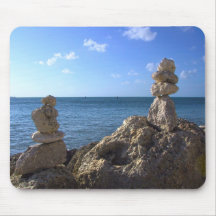 Rocks at the Sea Mouse Pads