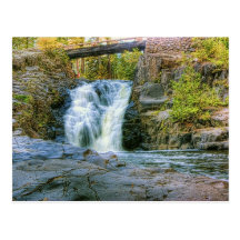 Rocks Below the Deeps Post Card