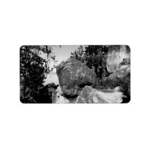 Rocks Custom Address Labels