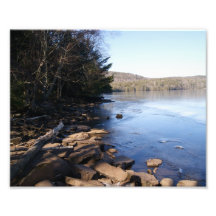 Rocks Edge 10x8 Photographic Print