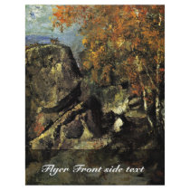 Rocks In The Forest Of Fontainebleau Flyers