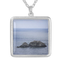 Rocks In The Sea Necklaces