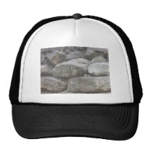 Rocks Mesh Hat